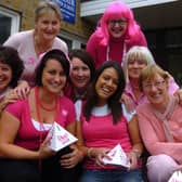 Everyone has been touched by breast cancer or knows somebody who has - and lots of people fundraise for more research. Here are Linslade Lower School Staff dressing up for Breast Cancer Awareness Week in 2007
