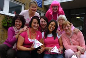 Everyone has been touched by breast cancer or knows somebody who has - and lots of people fundraise for more research. Here are Linslade Lower School Staff dressing up for Breast Cancer Awareness Week in 2007