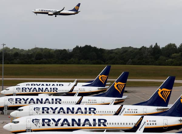 Ryanair plans to run roughly 2,300 flights per day in summer (Getty Images)