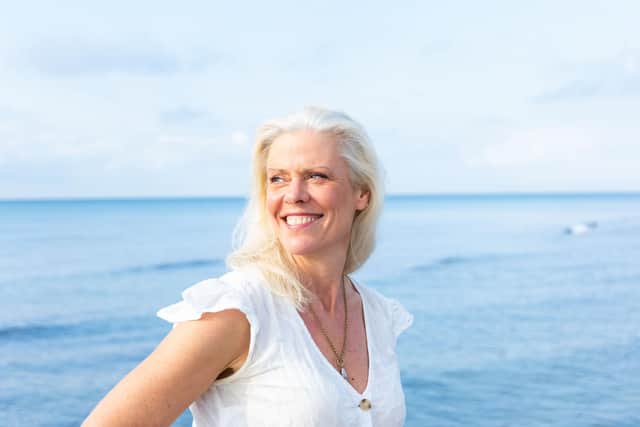Clodagh was inspired to write the book after going through her own transformational journey