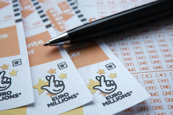 It is the second time this month that a lucky UK player has won the EuroMillions jackpot