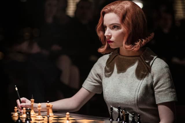 The Queen's Gambit was released in 2020. (Credit: Netflix)