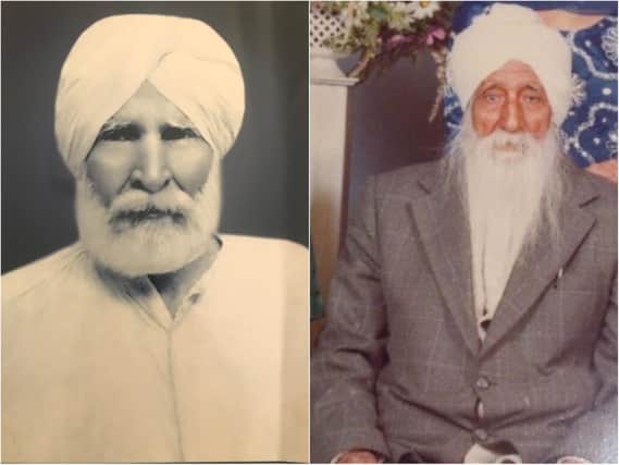 Mehre Singh and Jagat Bains were both soldiers in the Second World War.