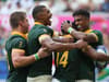 South Africa vs New Zealand: what is a 7-1 substitute split - and has it been used at Rugby World Cup before?