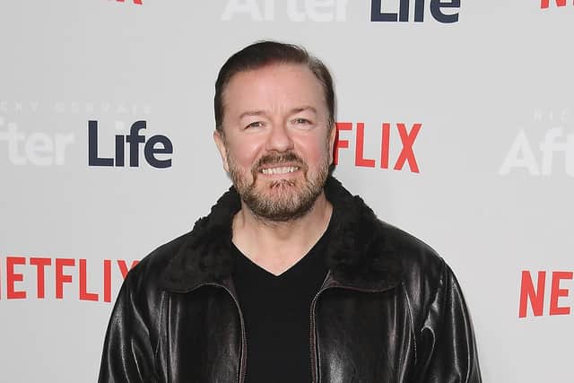  Comedian Ricky Gervais attends the "After Life" For Your Consideration Event at Paley Center For Media on March 07, 2019 in New York City