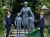 Princess Diana statue unveiling: when was 60th birthday memorial unveiled, and what did Harry and William say?