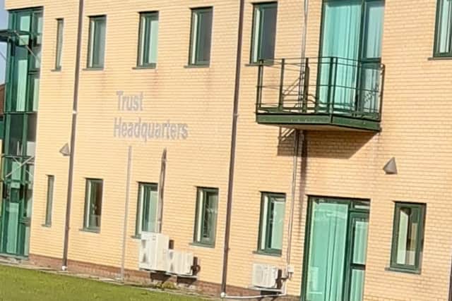 Northern Trust headquarters. Pic: Local Democracy Reporting Service.