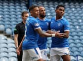 Rangers' lethal strikeforce put a woeful Celtic side to the sword (Getty Images)