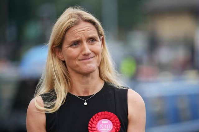 Batley and Spen by-election results: Kim Leadbeater is the new MP for Batley and Spen as Labour clings on by 300 votes (Photo by Christopher Furlong/Getty Images)