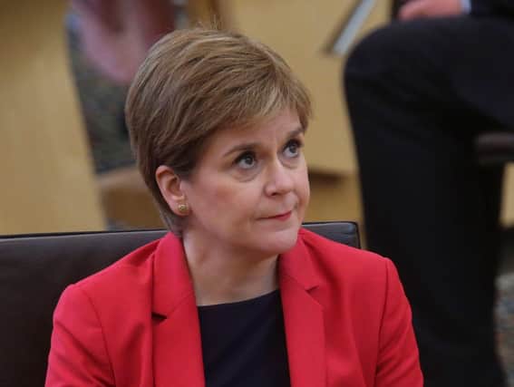 Nicola Sturgeon outlined plans for the first 100 days of Government (Getty Images)