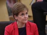 Nicola Sturgeon outlined plans for the first 100 days of Government (Getty Images)