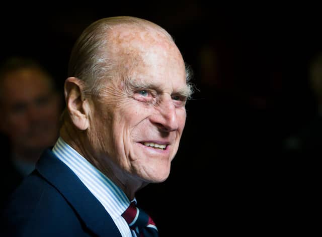 The Duke of Edinburgh passed away on 9 April at the age of 99  (Photo by Danny Lawson - WPA Pool/Getty Images)