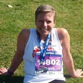 Sharon, 54, now struggles with physical activity due to breathlessness and fatigue