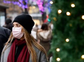 As of Monday 20 December, there were a further 91,743 lab-confirmed Covid-19 cases in the UK (image: AFP/Getty Images)