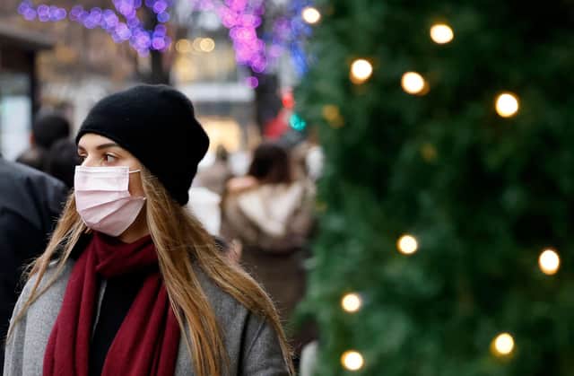 The government on Friday reported 93,045 new coronavirus cases, a third consecutive record daily tally, as the Omicron variant fuels a surge in infections across the country (Picture: Tolga Akmen / AFP via Getty Images)