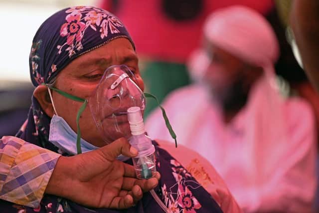 The UK has begun sending ventilators and oxygen concentrator devices to India (Photo: Sajjad Hussain/AFP via Getty Images)