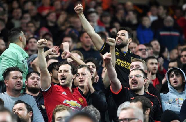 Manchester United fans have hit out at the Champions League plans.