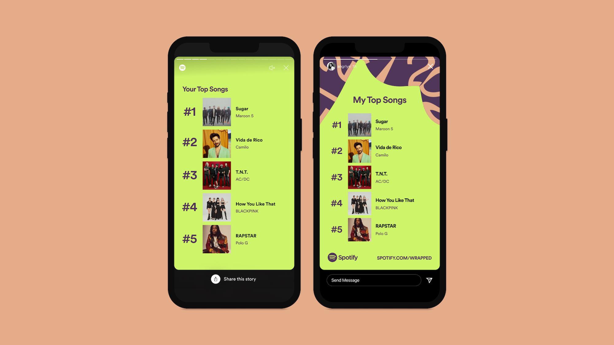 Spotify Wrapped: how many songs will be on Your Top Song playlist?