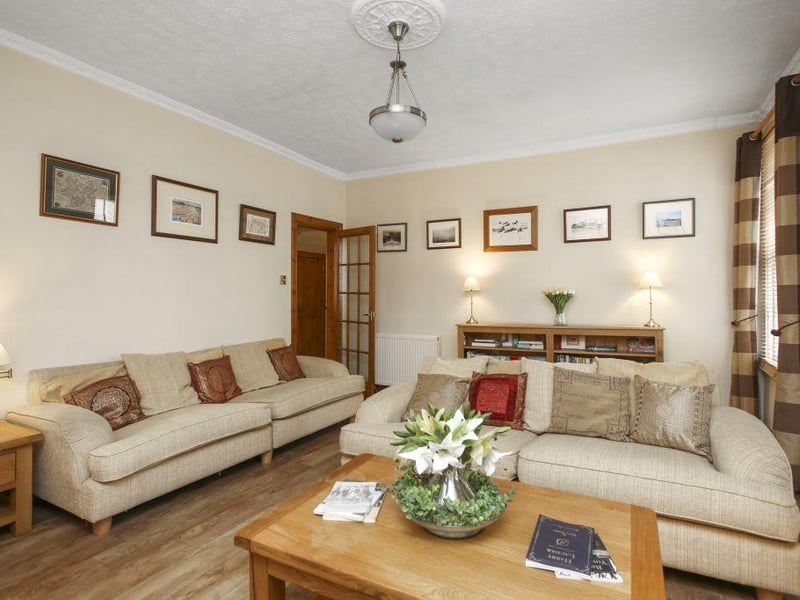 Living room.