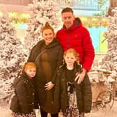 The 35-year-old booked the TUI package holiday early last year