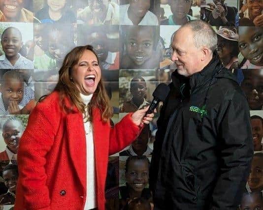 Bianca interviews Foodbank Founder Gavin Kibble MBE.