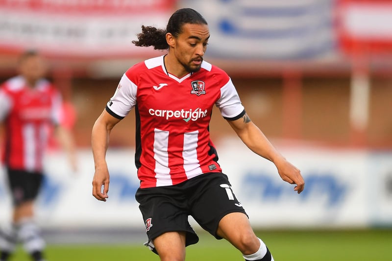 The winger is likely to be in high demand this summer after departing Exeter. Williams is highly rated and almost completed a move to Peterborugh last summer. With Ryan Williams departing, Pompey require an additional wide man.
