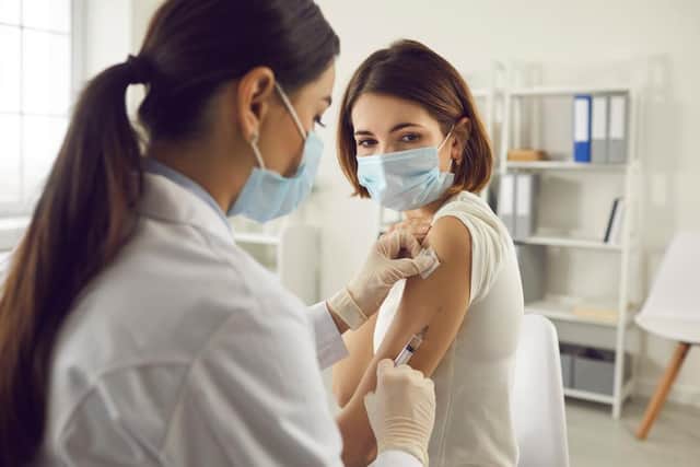 The UK’s Covid vaccination programme rollout is continuing to progress, with those in younger age groups now being invited for the jab (Photo: Shutterstock)