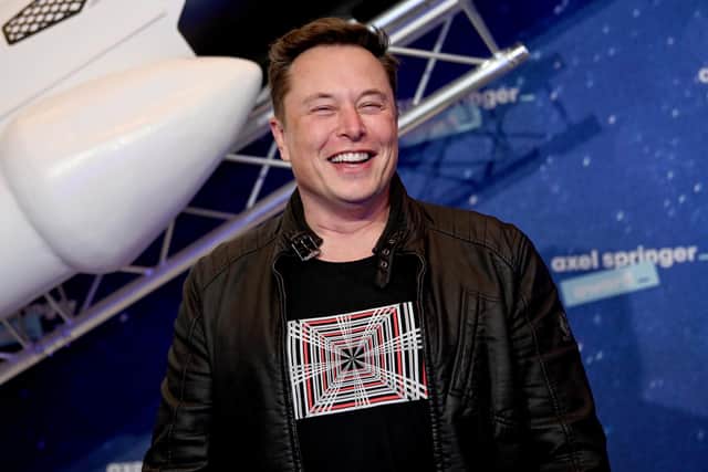 Dubbed Inspiration4, Jared Isaacman is launching a charity mission in September on board of a SpaceX spaceship owned by Elon Musk (pictured).