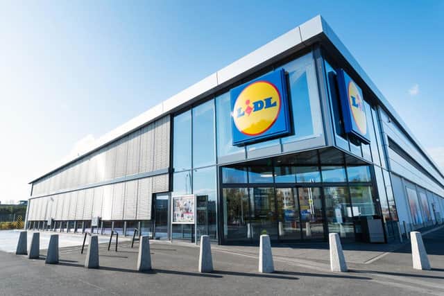Lidl said the new shops will all feature modern tech, with solar panels and electric vehicle charging points