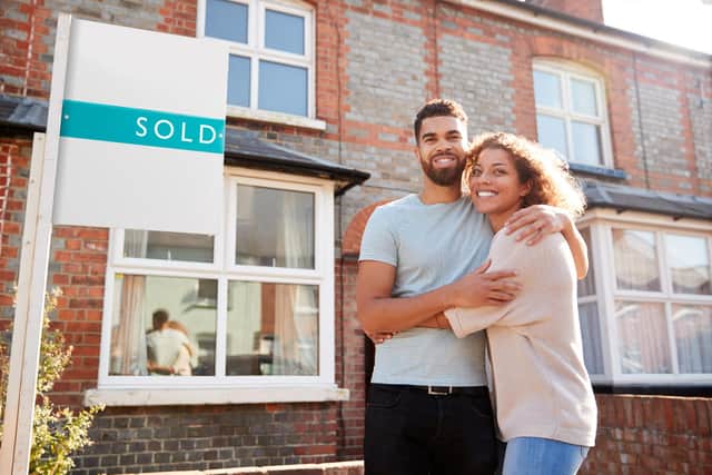 Latest figures from the Nationwide House Price Index show a 13.4% annual rise in property prices across England - the highest rate of growth since 2014. (Pic: Shutterstock)