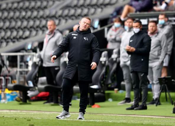 England legend Wayne Rooney is the current manager of Derby County.