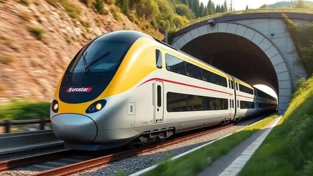 The planned double decker train