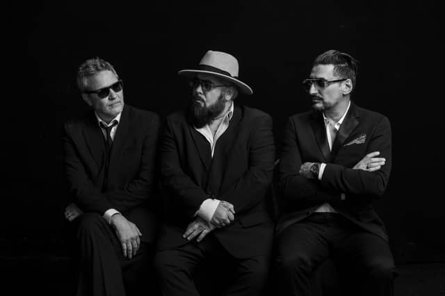 Big Night Out: Fun Lovin' Criminals are retuning to the stage with new music
