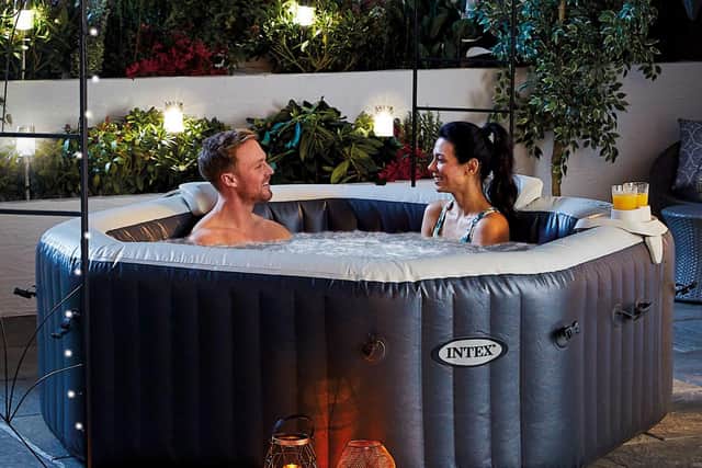 Are you in the market for a hot tub? (Photo: Aldi)