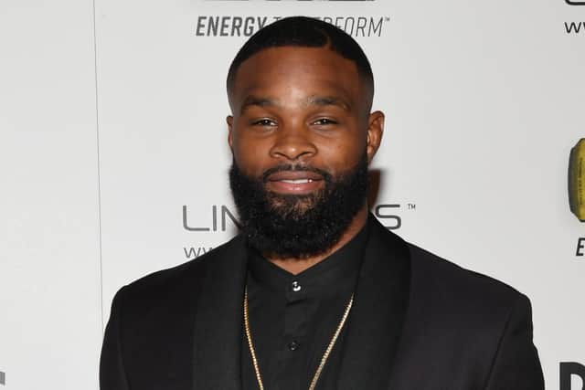 Tyron Woodley is a former UFC Welterweight Champion who held the title for nearly three years before losing it in 2019 - a fifth defence of the belt. (Pic: Getty Images)