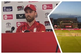 Opener Phil Salt smashed an unbeaten 141 from 60 balls in the 2nd T20I against South Africa at Old Trafford