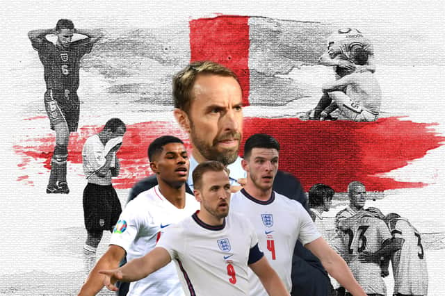 England are looking to win a first men's major football tournament since the 1966 World Cup at Euro 2020. (Graphic: Mark Hall / JPIMedia)