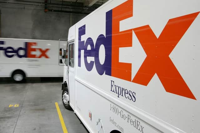 FedEx was one of the first major shipping companies to offer overnight delivery as a flagship service (Photo by Justin Sullivan/Getty Images)