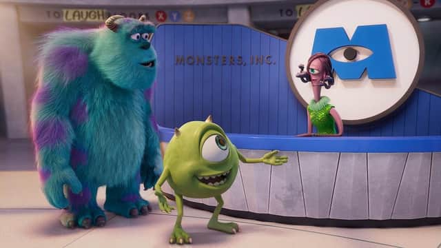 Sulley and Mike in Monsters at Work (Disney)