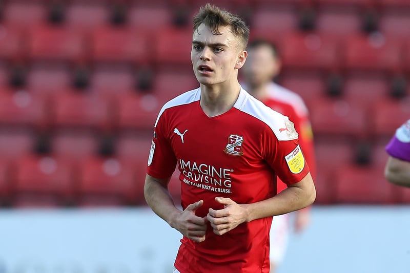The midfielder is someone who is firmly on Pompey's radar. Twine's impressive goalscoring exploits caught the eye at Swindon - and fans want to see his screamers at PO4.