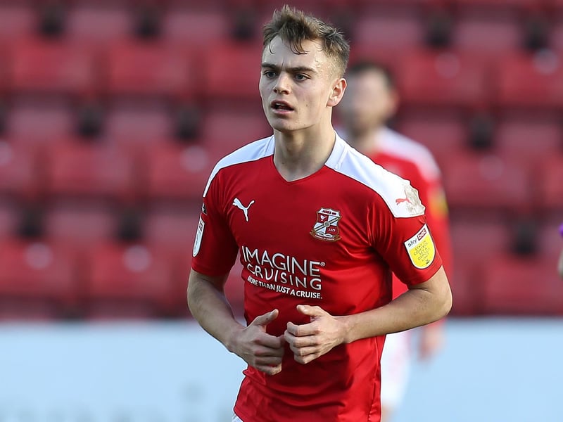 The midfielder is someone who is firmly on Pompey's radar. Twine's impressive goalscoring exploits caught the eye at Swindon - and fans want to see his screamers at PO4.