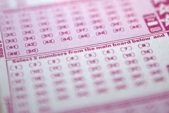The National Lottery website and apps are set to be switched off for 24 hours