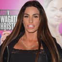 Reality TV star and former glamour model Katie Price (Photo by Eamonn M. McCormack/Getty Images)
