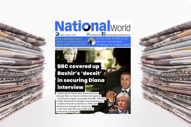 Inquest finds Bashir used ‘deceitful behaviour’ to secure famous 1995 interview with Diana – NationalWorld digital front page  (Photo: NationalWorld)