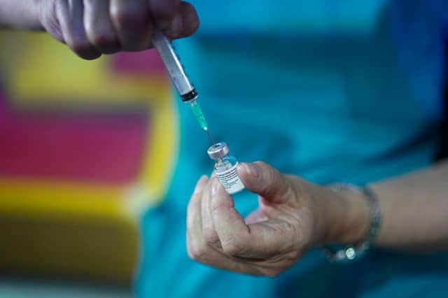 The government hopes to encourage more young people to take the vaccine.