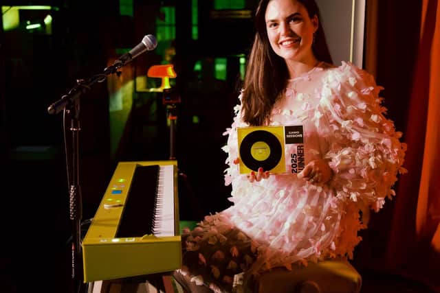 Sofia Kirwan-Baez, winner of Casio Sessions 2025