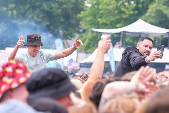 Can you spot yourself in our round up gallery from Friday (July 22) of Tramlines 2022 at Hillsborough Park, Sheffield? Photo by Dean Atkins