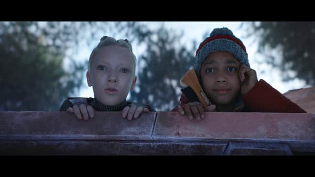 John Lewis launches its 2021 Christmas advertising campaign at 6.30am on Thursday, with singer and songwriter LolaYoung, covering 'Together in Electric Dreams' for this year's soundtrack. Photo: John Lewis and Partners.