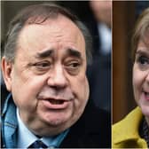 Sturgeon has accused Salmond of launching Alba for his own self interest and ego (Picture: Getty Images)