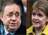 Sturgeon has accused Salmond of launching Alba for his own self interest and ego (Picture: Getty Images)